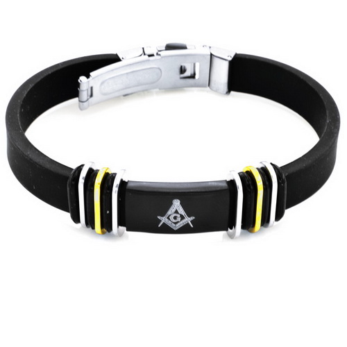 FSB00W50 free masonary master mason bracelet